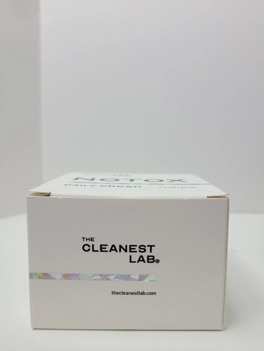The Cleanest Lab daily cream